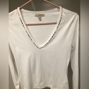 Burberry authentic polo long sleeves